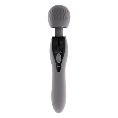 Vibrator 5 Power LovePlay™, 5 viteze si 5 moduri de masaj, din silicon moale, cu gat flexibil, reincarcabil prin USB, rezistent la apa, potrivit pentru piele sensibila