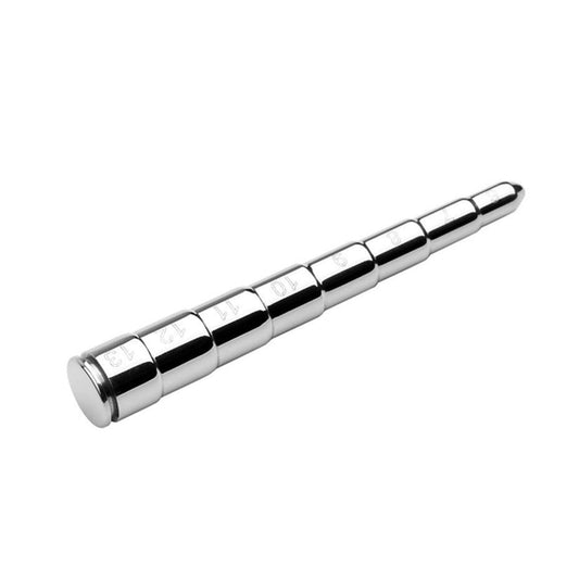 Instrument de dilatare uretrala LovePlay Tool, BDSM, design ajustabil, fabricat din otel inoxidabil, argintiu, lungime 90 mm, latime 16 mm - LovePlay