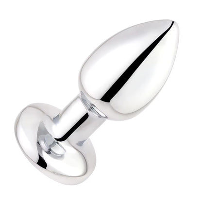 Dop anal cu vibratii LovePlay™ GameOn, cu 10 frecvente diferite, stimulare punct G, control de la distanta prin telecomanda, rezistent la apa, din otel inoxidabil, reincarcabil prin acumulator - LovePlay
