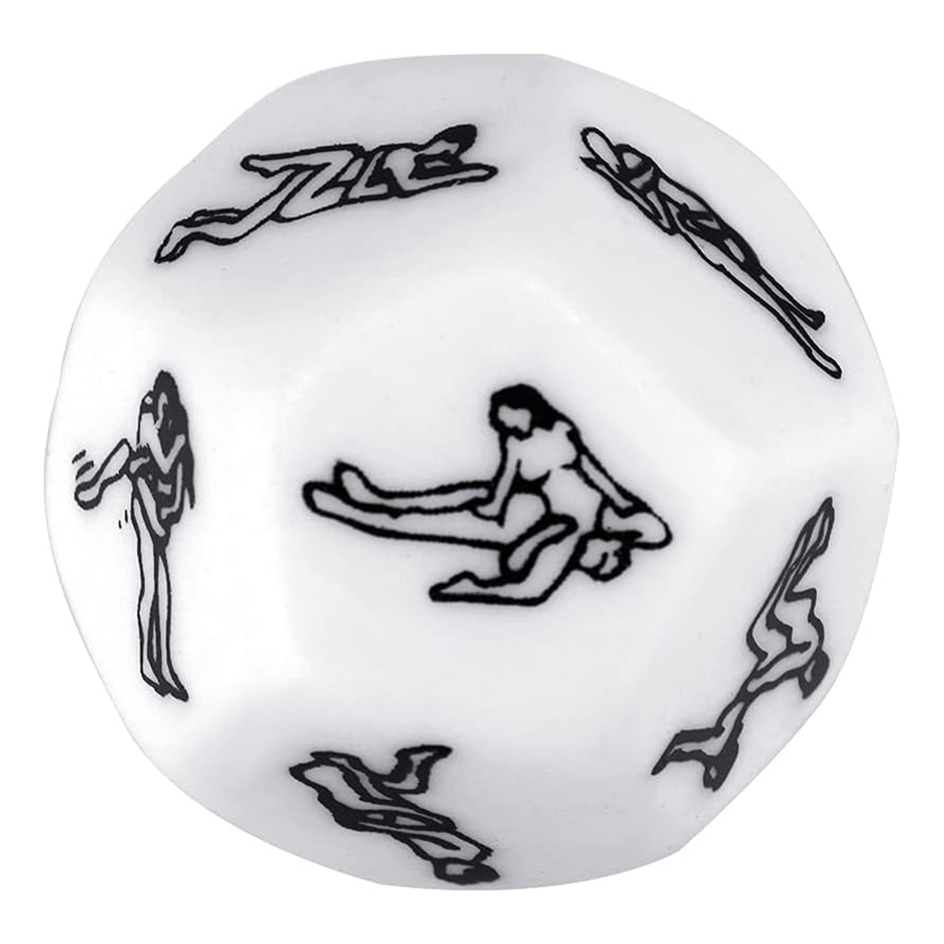 Zar LovePlay™ StartJoc cu 12 pozitii pentru cupluri, fluorescent, material rezistent - LovePlay
