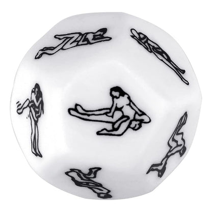 Zar LovePlay™ StartJoc cu 12 pozitii pentru cupluri, fluorescent, material rezistent - LovePlay