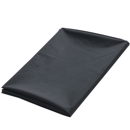 Cearsaf impermeabil LovePlay™ SquirtProof, din silicon ingrosat, rezistent la apa, ulei, menstruatie si ceara topita, 2.2 x 2 m, negru, potrivit pentru paturi de 1.8 x 2 m - LovePlay