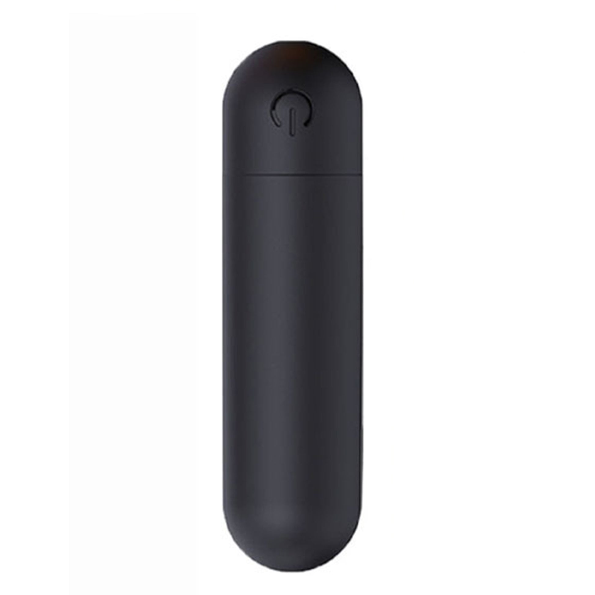 Vibrator LovePlay™ Mini, cu 10 moduri de vibratie, silentios, rezistent la apa, incarcare USB, usor de transportat si curatat, design discret, negru, din silicon, 7.5 cm - LovePlay