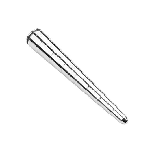 Instrument de dilatare uretrala LovePlay Tool, BDSM, design ajustabil, fabricat din otel inoxidabil, argintiu, lungime 90 mm, latime 16 mm - LovePlay