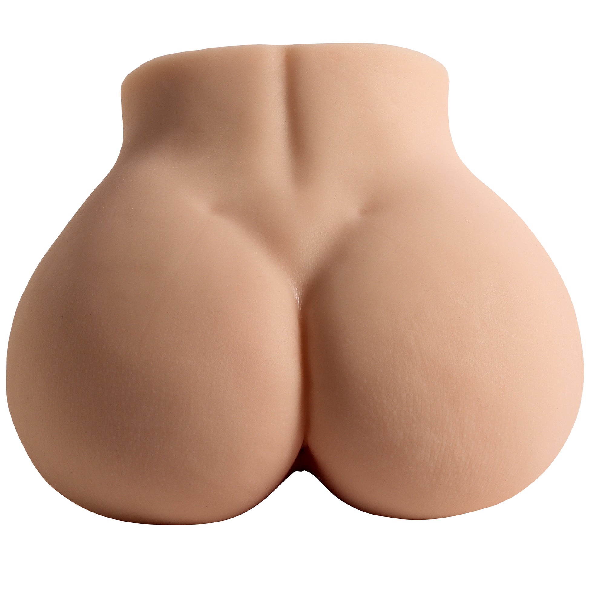 Masturbator LovePlay™ MissHer, ultra-realist, canal vaginal si anal, cu striatii 3D, din silicon premium non-toxic, design coapse anatomic, usor de curatat, din silicon elastic si rezistent la apa, 21 x 25 x 16 cm, 3.6 kg - LovePlay