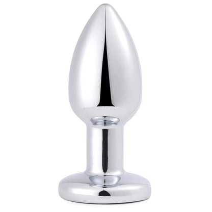 Dop anal cu vibratii LovePlay™ GameOn, cu 10 frecvente diferite, stimulare punct G, control de la distanta prin telecomanda, rezistent la apa, din otel inoxidabil, reincarcabil prin acumulator - LovePlay