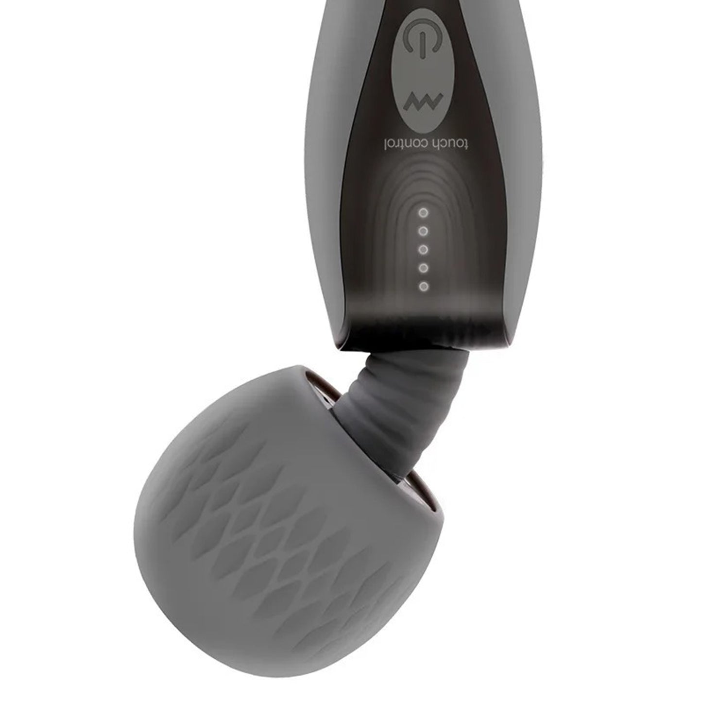 Vibrator 5 Power LovePlay™, 5 viteze si 5 moduri de masaj, din silicon moale, cu gat flexibil, reincarcabil prin USB, rezistent la apa, potrivit pentru piele sensibila