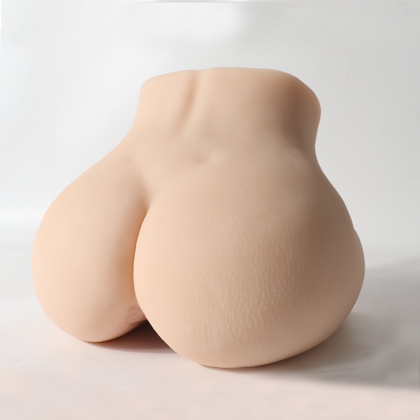 Masturbator doua canale LovePlay™ MissHer ultra-realist, cu striatii 3D, design coapse anatomic, din silicon premium non-toxic, usor de curatat, din silicon elastic si rezistent la apa 2.2kg - LovePlay