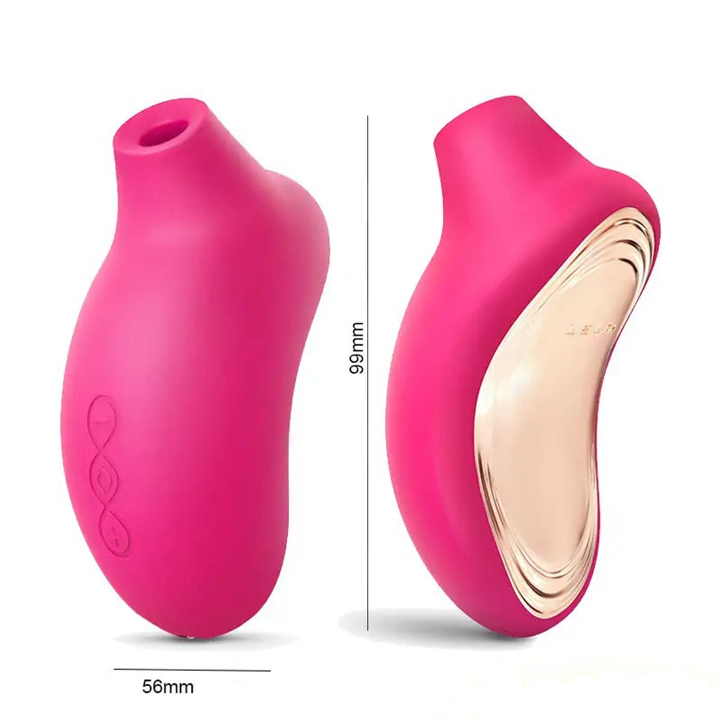 Vibrator Lelo SONA 2 cu 12 tipuri de pulsației și 8 trepte de intensitate, din silicon moale, rezistent la apa, ușor de curățat, încărcare USB, design și ambalaj discret, lungime totala 11,5 cm, lățime 5,4 cm, diametru interior al capului 1,1 cm. - LovePlay