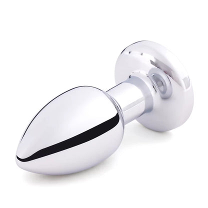 Dop anal cu vibratii LovePlay™ GameOn, cu 10 frecvente diferite, stimulare punct G, control de la distanta prin telecomanda, rezistent la apa, din otel inoxidabil, reincarcabil prin acumulator - LovePlay