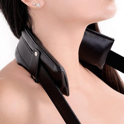 Sistem de fixare si sustinere a gatului si a picioarelor LovePlay™ BDSM, pentru jocuri erotice - LovePlay