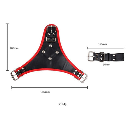 Strap on Dildo LovePlay™ AlwaysHard, din piele ecologica si silicon non-toxic, design universal si ajustabil - LovePlay