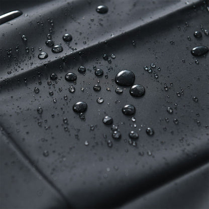 Cearsaf impermeabil LovePlay™ SquirtProof, din silicon ingrosat, rezistent la apa, ulei, menstruatie si ceara topita, 2.2 x 2 m, negru, potrivit pentru paturi de 1.8 x 2 m - LovePlay