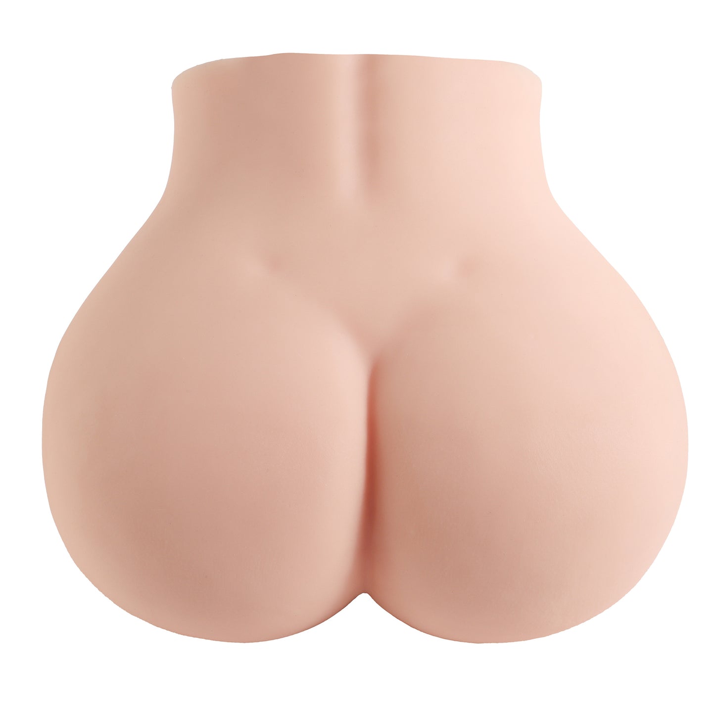 Masturbator Ultra-Realist LovePlay™ MissHer, 2 canale: vaginal si anal ultra-realist, cu striatii interne 3D, din silicon premium non-toxic si elastic, coapse realiste, usor de curatat, rezistent la apa, dimensiuni 28 x 32 x 22 cm, greutate 9 kg - LovePlay