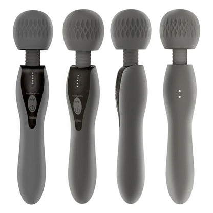 Vibrator 5 Power LovePlay™, 5 viteze si 5 moduri de masaj, din silicon moale, cu gat flexibil, reincarcabil prin USB, rezistent la apa, potrivit pentru piele sensibila