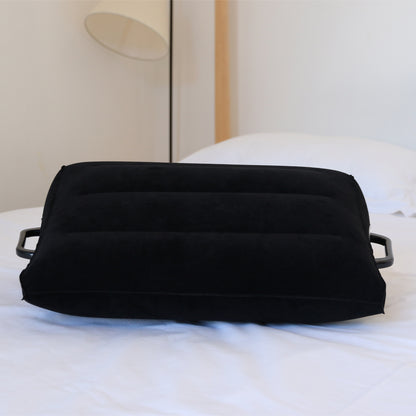 Perna LovePlay™ SexPillow pentru diferite pozitii sexuale, cu pompa inclusa, 36x45x18 cm - LovePlay