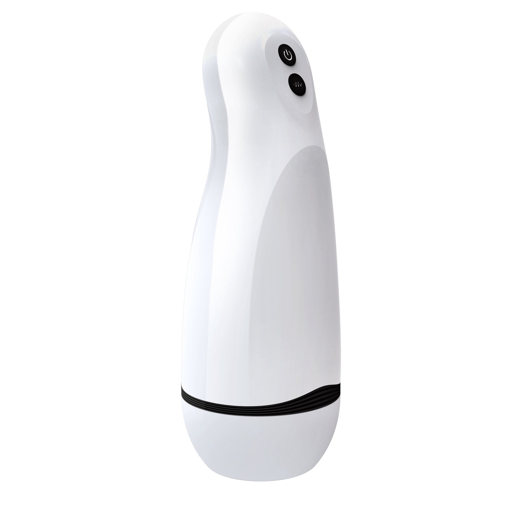 Masturbator LovePlay™ ModernHer, 10 moduri diferite de vibratie puternice, 3 tipuri de suctie, efect de masaj, cu sunete de placere, din silicon premium si sigur, moale, rezistent la apa, incarcare USB, design discret, lungime inserabila 15 cm - LovePlay
