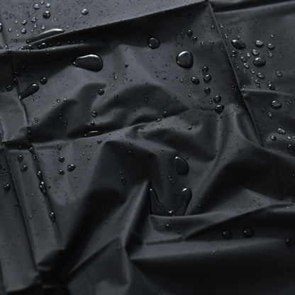 Cearsaf impermeabil LovePlay™ SquirtProof, din silicon ingrosat, rezistent la apa, ulei, menstruatie si ceara topita, 2.2 x 2 m, negru, potrivit pentru paturi de 1.8 x 2 m - LovePlay
