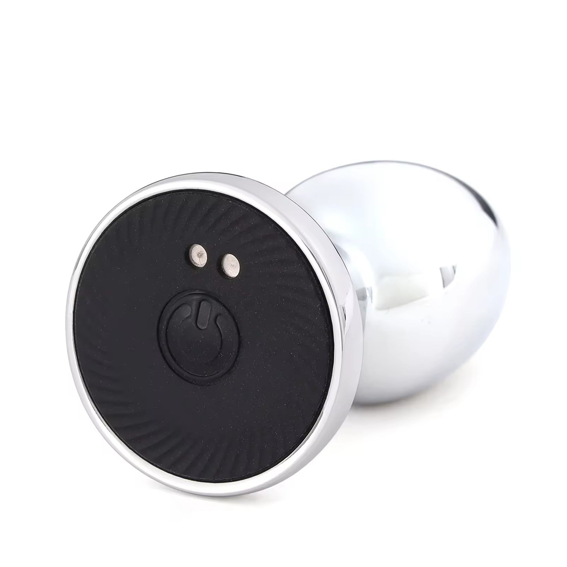 Dop anal cu vibratii LovePlay™ GameOn, cu 10 frecvente diferite, stimulare punct G, control de la distanta prin telecomanda, rezistent la apa, din otel inoxidabil, reincarcabil prin acumulator - LovePlay