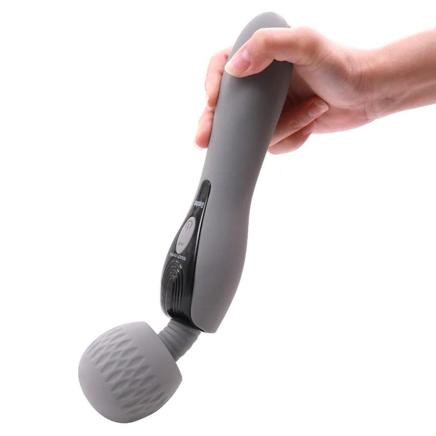 Vibrator 5 Power LovePlay™, 5 viteze si 5 moduri de masaj, din silicon moale, cu gat flexibil, reincarcabil prin USB, rezistent la apa, potrivit pentru piele sensibila
