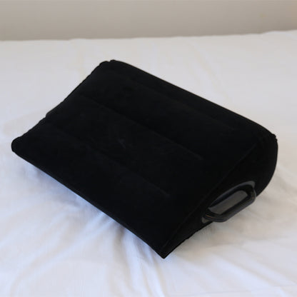 Perna LovePlay™ SexPillow pentru diferite pozitii sexuale, cu pompa inclusa, 36x45x18 cm - LovePlay