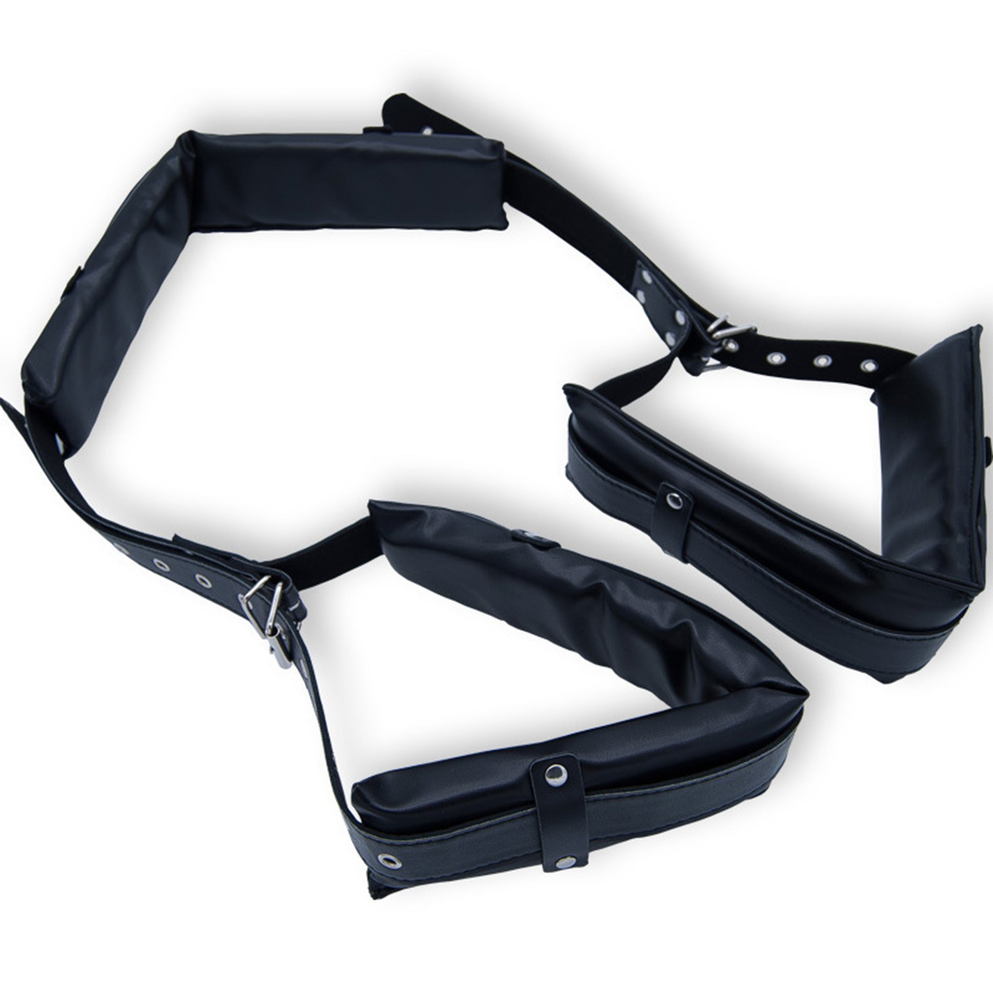 Sistem de fixare si sustinere a gatului si a picioarelor LovePlay™ BDSM, pentru jocuri erotice - LovePlay