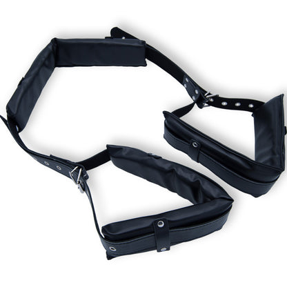 Sistem de fixare si sustinere a gatului si a picioarelor LovePlay™ BDSM, pentru jocuri erotice - LovePlay