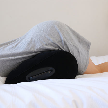 Perna LovePlay™ SexPillow pentru diferite pozitii sexuale, cu pompa inclusa, 36x45x18 cm - LovePlay