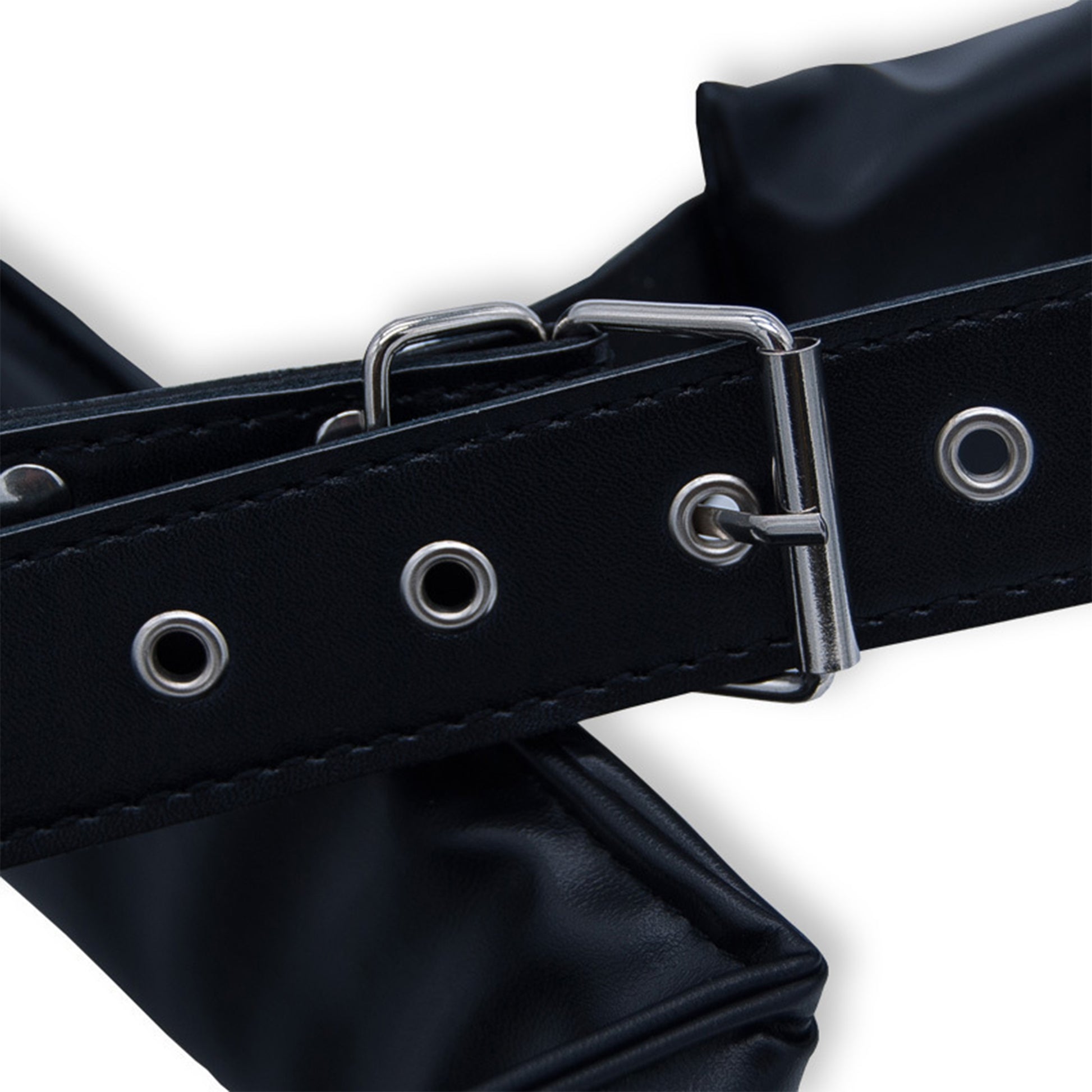 Sistem de fixare si sustinere a gatului si a picioarelor LovePlay™ BDSM, pentru jocuri erotice - LovePlay