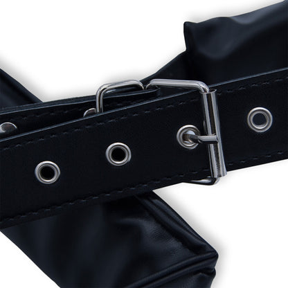 Sistem de fixare si sustinere a gatului si a picioarelor LovePlay™ BDSM, pentru jocuri erotice - LovePlay
